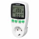 Contador de energia Bi-horário 230V/16A C/ Tomada VIRONE