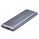 Caixa Externa M.2 SATA SSD Enclosure USB 3.0