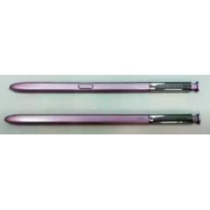 Caneta Stylus Pen Roxo Compatível c/ Samsung Galaxy Note 9