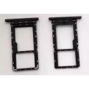 Sim Tray Preto Compatível c/ Samsung Galaxy Tab A8 SM-X205