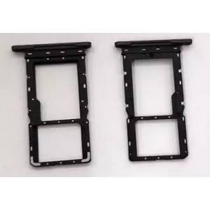 Sim Tray Preto Compatível c/ Samsung Galaxy Tab A8 SM-X205