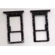 Sim Tray Preto Compatível c/ Samsung Galaxy Tab A8 SM-X205