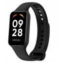 Bracelete Preta Compatível c/ Xiaomi Mi Band 8 Active