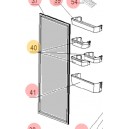 Junta porta do frigorífico TEKA NFL 320 BLANCO