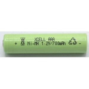 Bateria 1,2V-700MAH compatível c/ Máquina de Barbear Braun