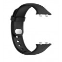 Bracelete Silicone Preta Compatível c/ OPPO Watch 46mm