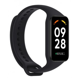 Pulseira Compatível Xiaomi Redmi Band 2 Preto