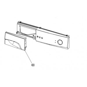 Cajón de Detergente BECKEN SRGF ZA11101 (Wmm610W)