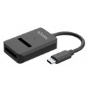Docking Station USB-C p/ Discos Rígidos M.2 (Preto) - AISENS