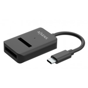 Docking Station USB-C p/ Discos Rígidos M.2 (Preto) - AISENS