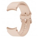 Bracelete Silicone Rosa Compatível c/ Samsung Galaxy Watch4 40mm