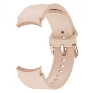 Bracelete Silicone Rosa Compatível c/ Samsung Galaxy Watch4 40mm