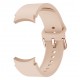 Bracelete Silicone Rosa Compatível c/ Samsung Galaxy Watch4 40mm