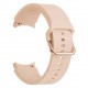 Bracelete Silicone Rosa Compatível c/ Samsung Galaxy Watch4 40mm