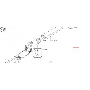 Parafuso Aspirador Bosch 00636207