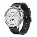 Bracelete Compatível Huawei Watch GT4 46mm Preto 
