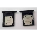 Suporte Cartão SIM Preto Compatível c/ Samsung Galaxy A15 5G