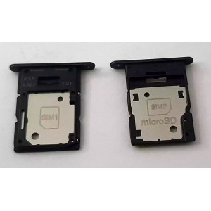 Suporte Cartão SIM Preto Compatível c/ Samsung Galaxy A15 5G