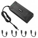 Carregador Universal Para scooter e trotinete electrica 42V 2A (4 Adaptadores)