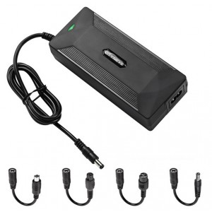 Carregador Universal Para scooter e trotinete electrica 42V 2A (4 Adaptadores)