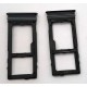 Suporte Cartão SIM Preto Compatível c/ Samsung Galaxy A528B A52S 5G 