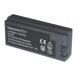 BATERIA DE CAMARA DIGITAL 3,7V 800MAH