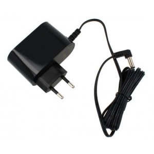 Carregador Original 25V, DC, 0,75A, 18,5W, 5,5x2,5mm sem pino central Aspirador Rowenta 