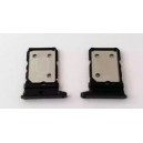 SIM Tray DUAL SIM (Preto) compatível c/ Oppo Reno 8 5G RMX3241