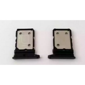 SIM Tray DUAL SIM (Preto) compatível c/ Oppo Reno 8 5G RMX3241