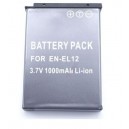 Bateria 700mAH 3.6V / 3.7V compatível c/ Nikon EN-EL12