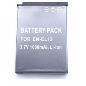 Bateria 700mAH 3.6V / 3.7V compatível c/ Nikon EN-EL12