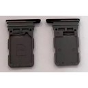 SIM Tray Preto Compatível c/ Samsung Galaxy S21 5G SM-G991