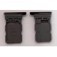SIM Tray Preto Compatível c/ Samsung Galaxy S21 5G SM-G991