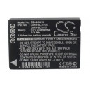 Bateria 890mAh 3.6V compatível c/ Panasonic Lumix DMW-BCG10E