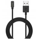 Cabo de Carregamento Preto Compatível c/ Xiaomi Mi Band 8 (1M)