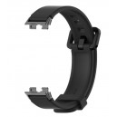 Pulseira Preta Silicone Compat&iacute;vel c/ Huawei Band 8