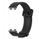 Pulseira Preta Silicone Compatível c/ Huawei Band 8
