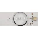 Barras de LED para SELECLINE 55 1KIT-4UNI