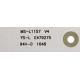 Barras de LED para SELECLINE 55 1KIT-4UNI