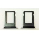 Suporte Cartão SIM Preto Compatível c/ IPhone 7 / 7 Plus