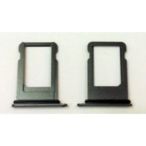 Suporte Cartão SIM (Preto) compatível c/ IPhone 7 / 7 Plus