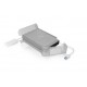 Caixa p/ Discos Rígidos Hdd 2.5''/ 3.5'' USB 3.1 Transparente