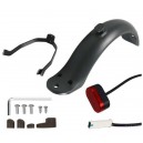 Para Lamas + Suporte + Luz Travões Compatível c/ Trotinete Xiaomi M365