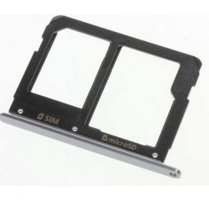 SIM Tray (Preto) Samsung GH98-38665B
