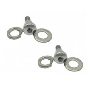 Kit 2 Parafusos Para Pneu Traseiro Xiaomi Scooter M365 / Essential / 1S/ Pro / Pro 2