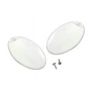 Kit 2 Tampas de Luz Exaustor Smeg