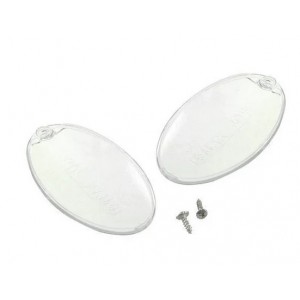Kit 2 Tampas de Luz Exaustor Smeg