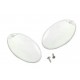 Kit 2 Tampas de Luz Exaustor Smeg