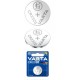   CR2320 3V-135MAH PILHA TIPO BOTÃO VARTA 23X2,0MM