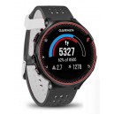 Bracelete Silicone Preta + Branco compatível c/ Garming Forerunner 235